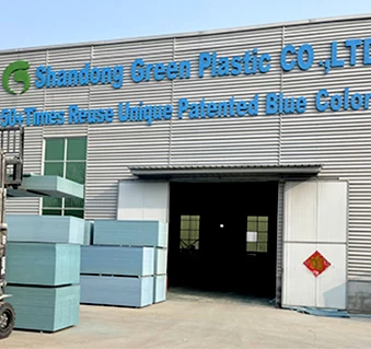 Online Shop Hot Selling Column Lighweight Pvc Plastic Sheets Concrete Formwork