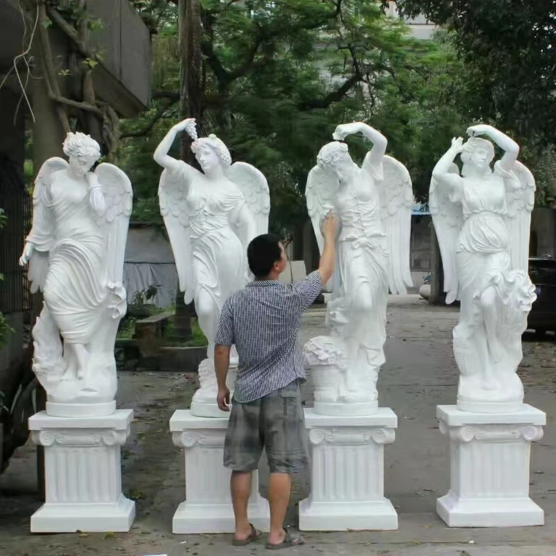 Garden Decorative Ornaments Molds Statue Concrete Rubber Fiberglass
