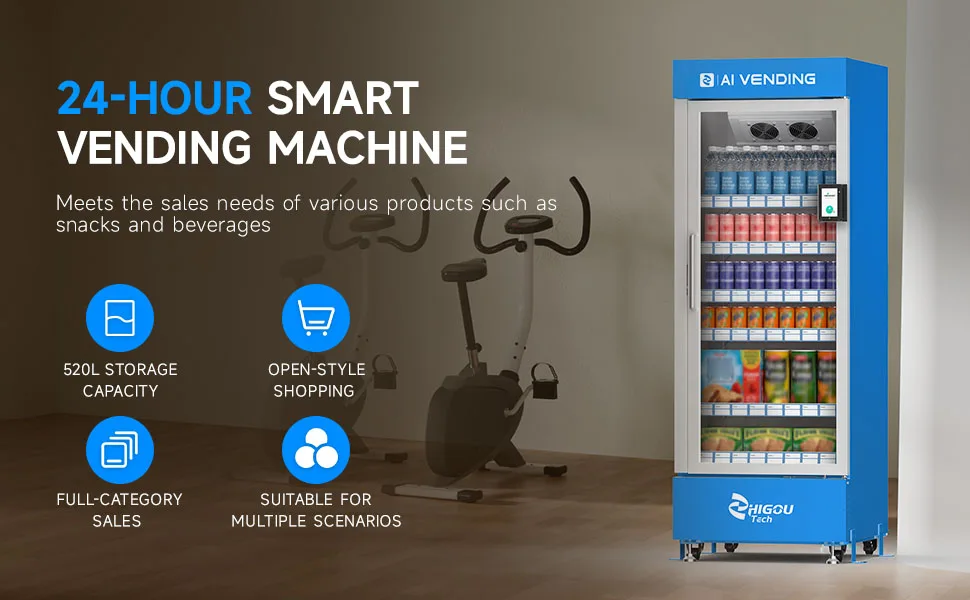 Vending Machine Touchscreen Compressor, SDK, 5G/Wi-Fi - detail 2