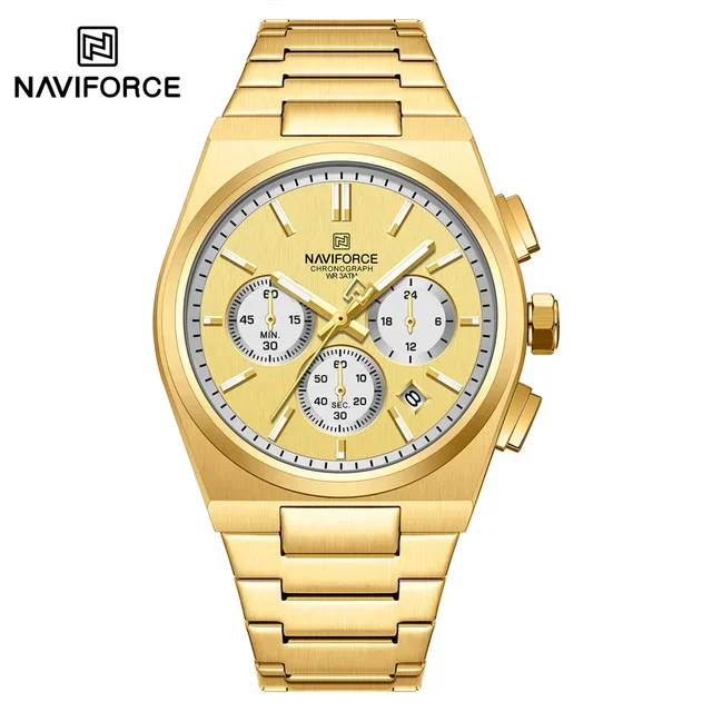 NF8048 8048 Chronograph Luxury Watch - Fashion & Function