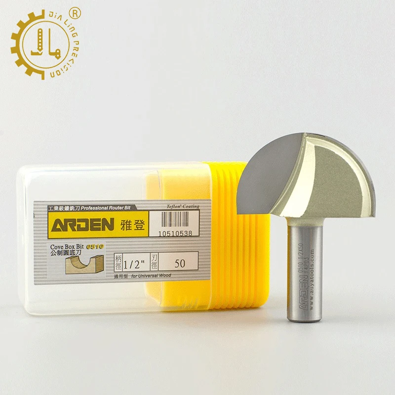 Cnc Router Tool Bits Wood 1/4 1/2 Inch Shank Carbide Woodworking Cove