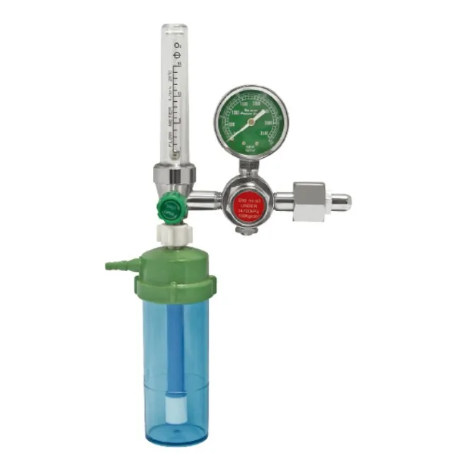 Good Price Medical Oxygen Gas Regulator Oxygen Flowmeter With