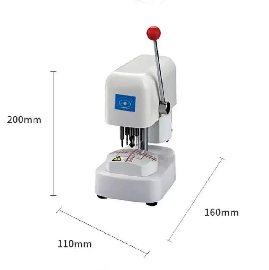 Rightway Brand  Most economic Optical drilling machine LY-918C Lens Pattern Drilling Machine
