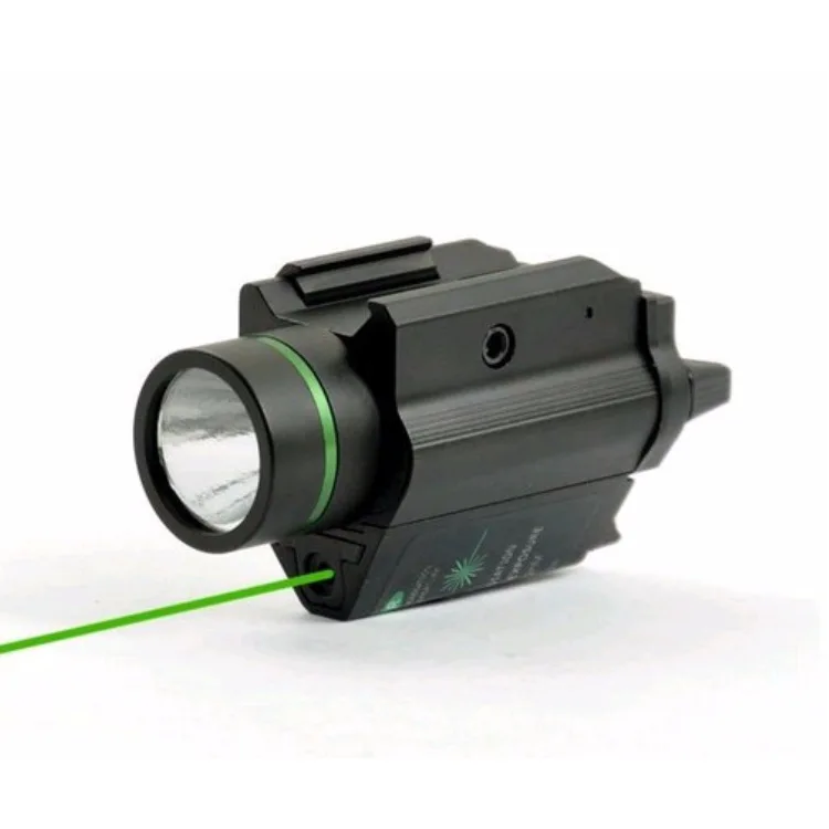 Compact Laser Sight LED Flashlight