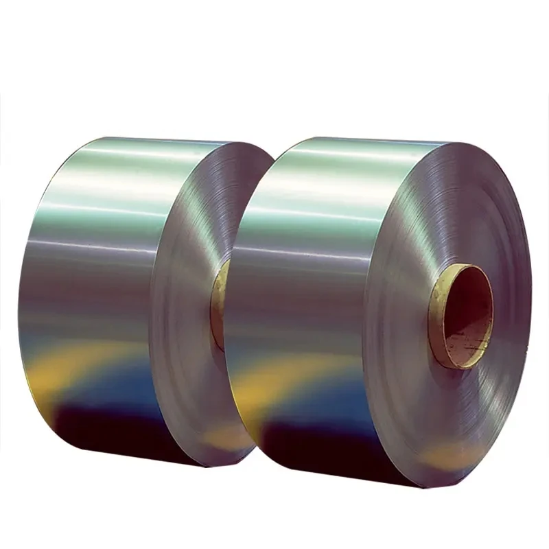 Food Grade Tin Plate Electrolytic Tinplate Coils Suppliers for Cannery ETP DR MR SPCC T2 T3 T4 Prime Electronic Tinplate