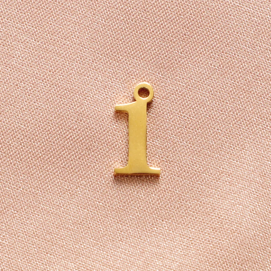 Number Pendants