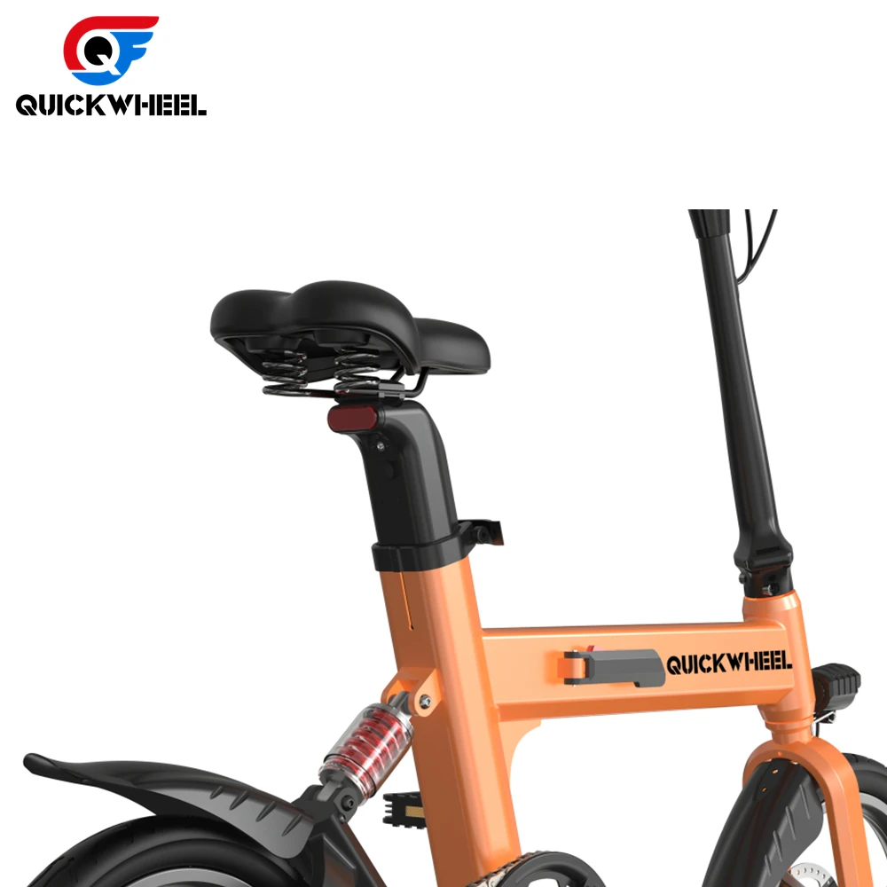 Складной горный велосипед Quickwheel 350 Вт 36 В 30 Ач литиевая батарея 16