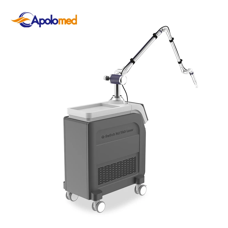 Q-Switched ND YAG Equipment Laser Tattoo Removal Machine factory