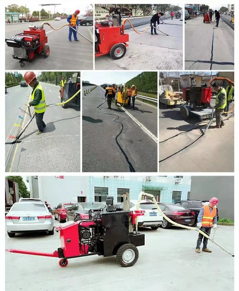 Crack Sealing Machine/concrete Joint Sealing/road Crack Sealing Machine ...