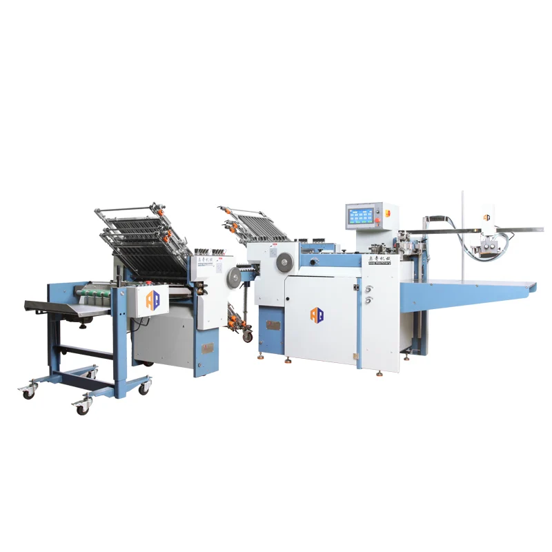 Computer System Controlled 12 Folds Ability Multi Bend Folding Machine Vertical Stacker Electric Sheet Paper Folding Machine