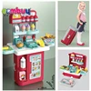 Supermarket suitcase (Pink)