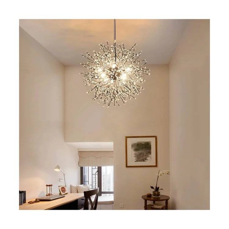 モダンなタンポポの花デザインリビングルーム照明吊りランプledシャンデリアペンダントライト Buy シャンデリア Amp ペンダントライト シャンデリア現代 ライト照明シャンデリア Product On Alibaba Com