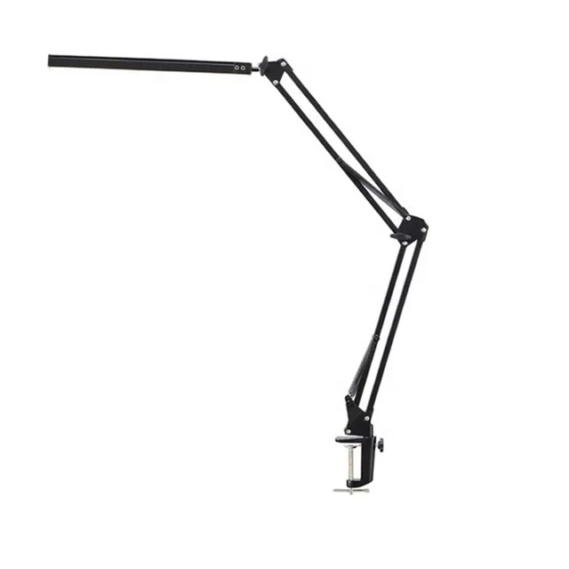 Modern Simple Decoration Desk Lamp Folding Long Swing Arm 10 Level Brightness Adjustable Manicure Desk Lamp for Nail Shop
