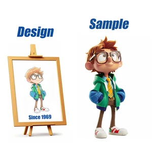 Shengye Custom OEM ODM Manufacturer Full-Color Anime Character Toy PVC Resin Plastic Action Figure Gift Collectible with Box