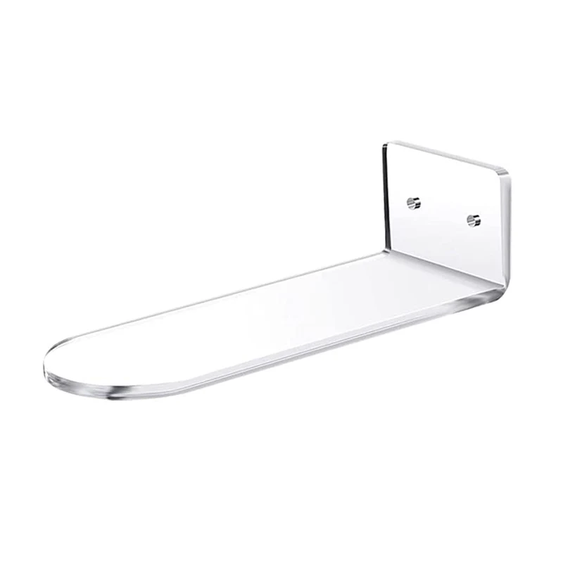 Custom Clear Floating Shoe Display Shelf Custom Clear Acrylic Shoe