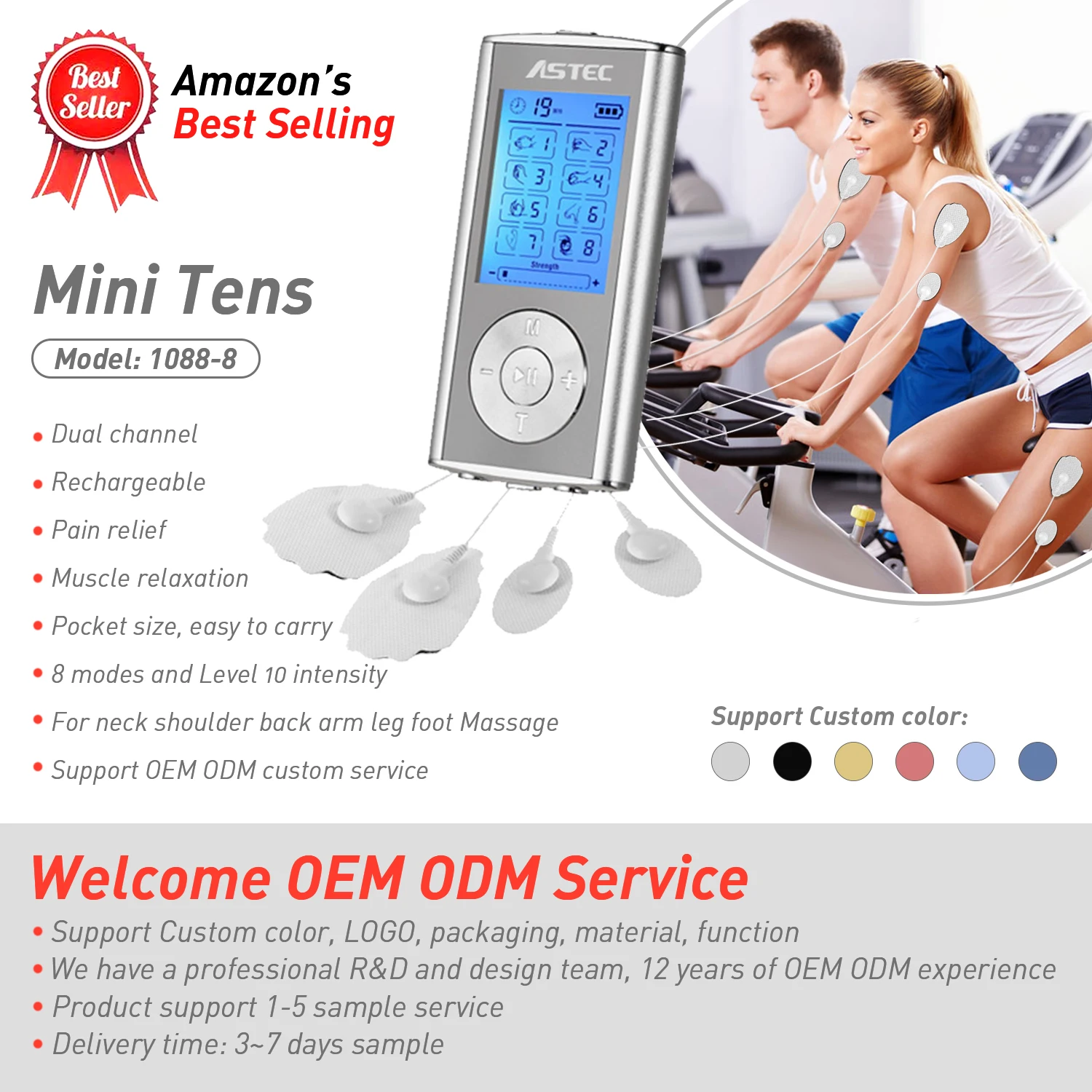 Buy Wholesale China Mini 25 Massage Modes Profesional Body Pain