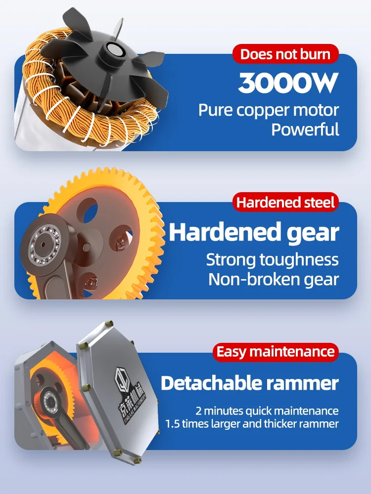 Building Construction Tamping Rammer Machine Tamping Hammer Buy Sri