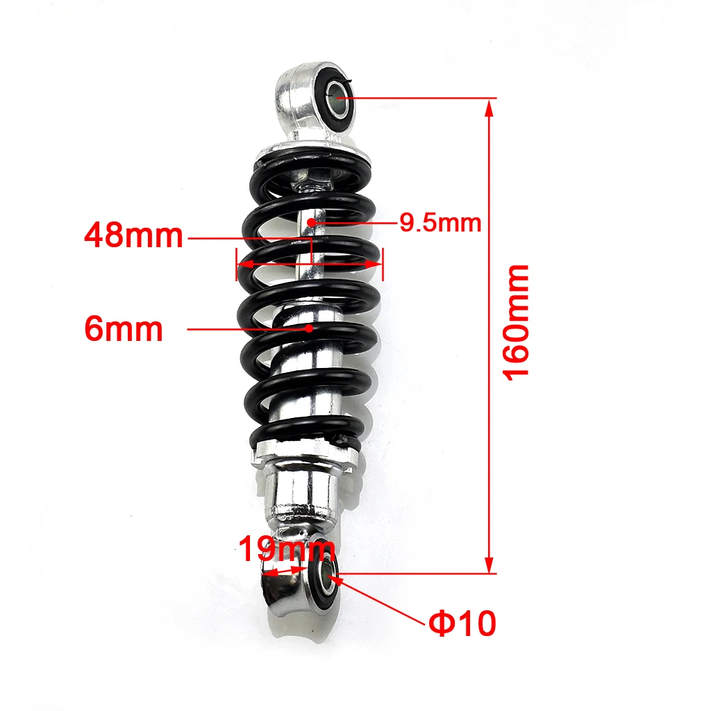 Rear shock 2024 160mm