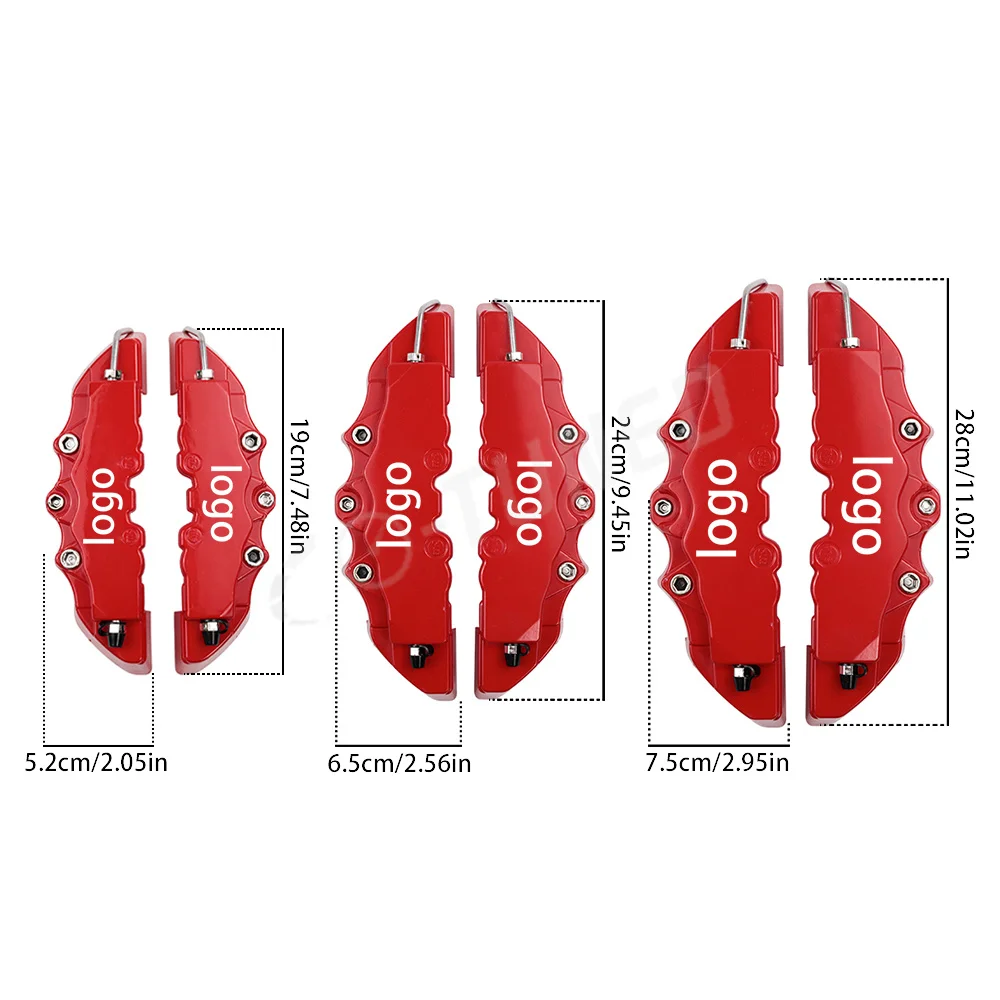 Universal Car Disc Brake Caliper Cover 3d Style Factory Customized