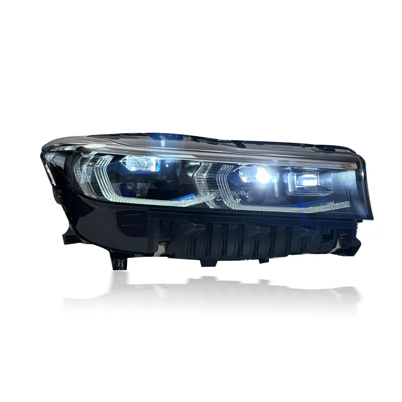 SJC Auto for BMW 7 Series G11 G12 730 740 750 X Drive OEM Laser Headlamp Factory Car Front Light Laser Head Lamps Turn signal