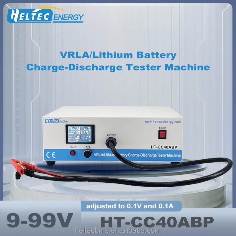 Whole Group 9-99V Battery Pack Tester Supports Lithium/NiMH/ Lead-Acid ...