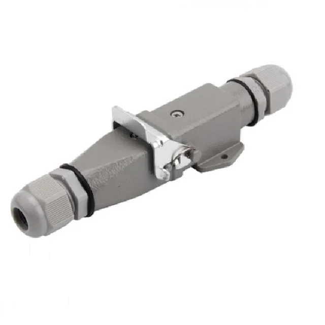 Replace Harting HD HE 7 8 16 48 64 Pins Inserts Power Heavy Duty Connector Good Quality Factory Supply China