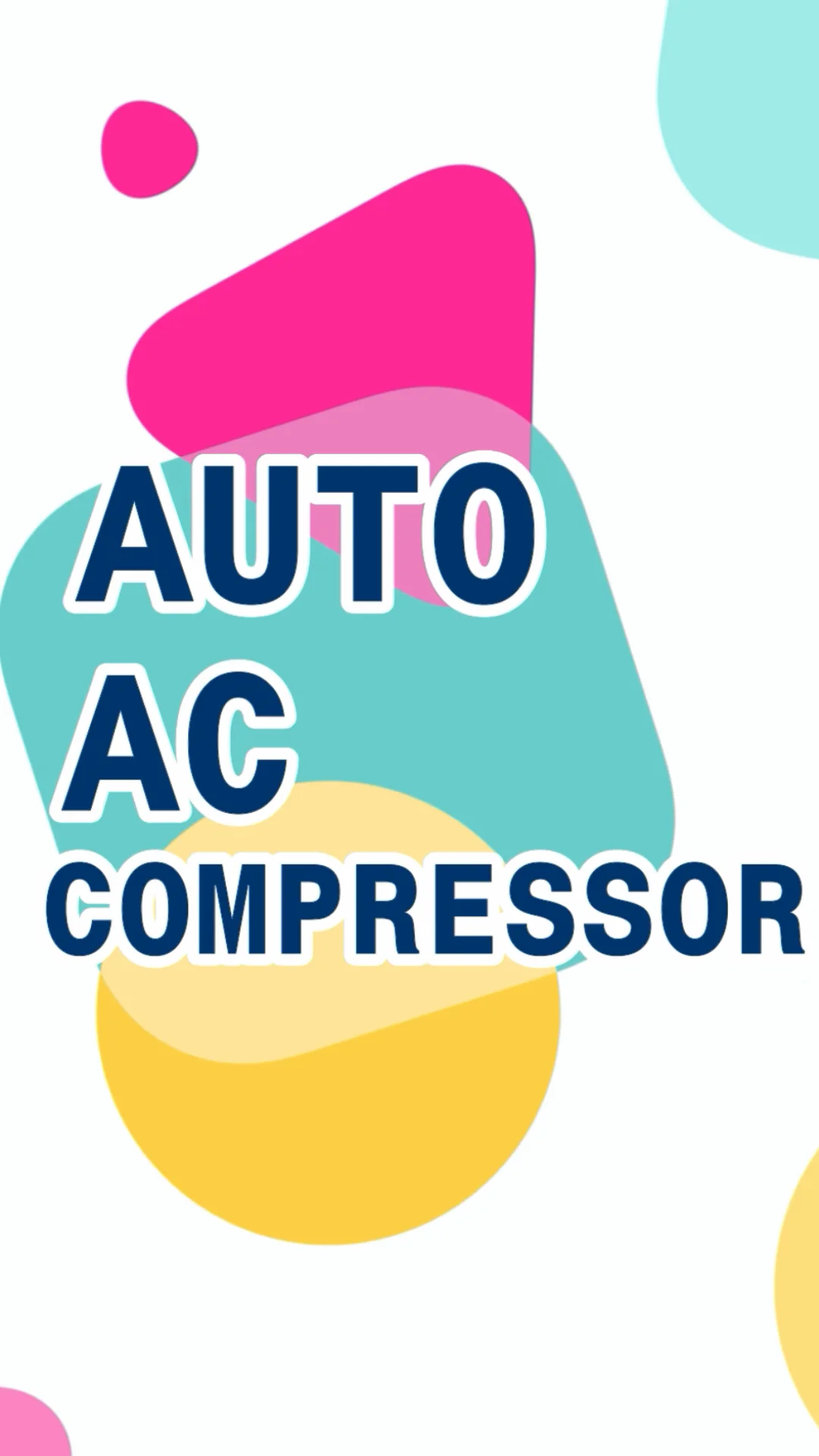 All Series And Oem Quality Auto Compressor Ac Compressor Air