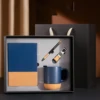 Conjunto de regalo azul