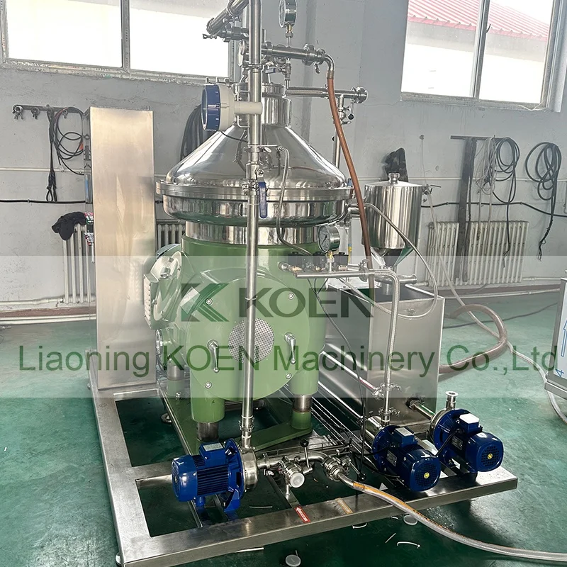 Automatic Disc Stack Separator Centrifuge for Lanolin Extraction Machine