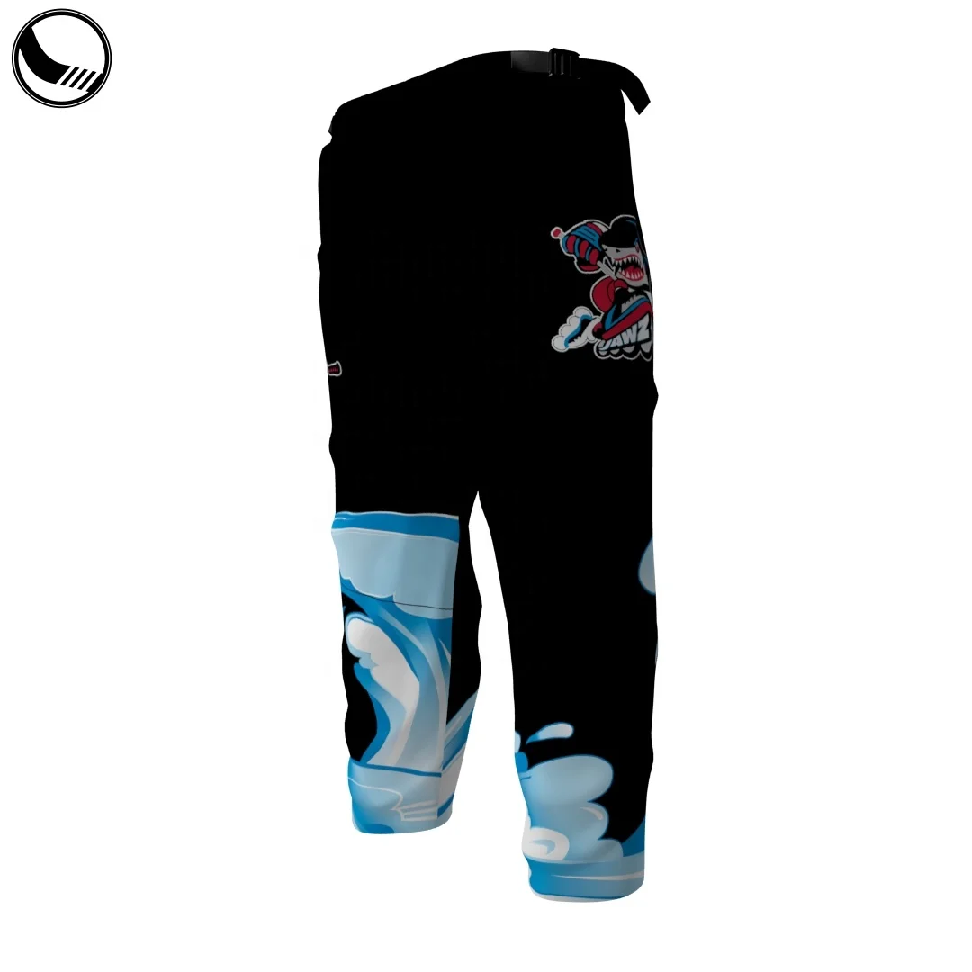 2022 Custom Sublimation Hockey Pants Shells/Wholesale Cheap High Quality Custom Ice Sports Pants/Men Hockey Pants