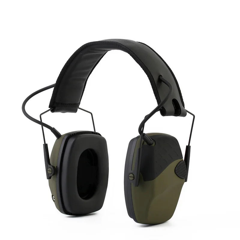 
Электронная шумоподавляющая Охота активная Защита слуха Тактический спортивный пистолет для стрельбы наушники 
