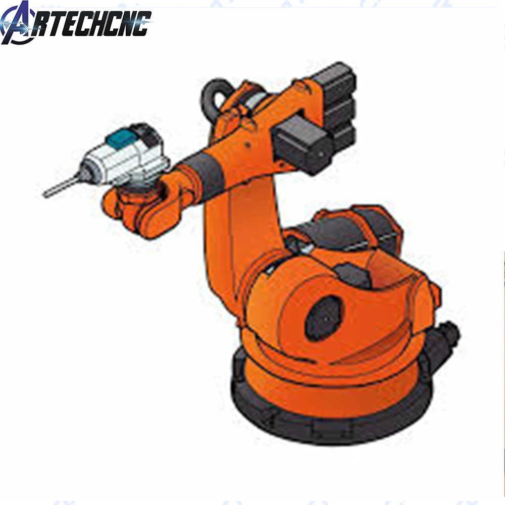 6 Axis 7 Axis Robot Arm Cnc Milling Machine