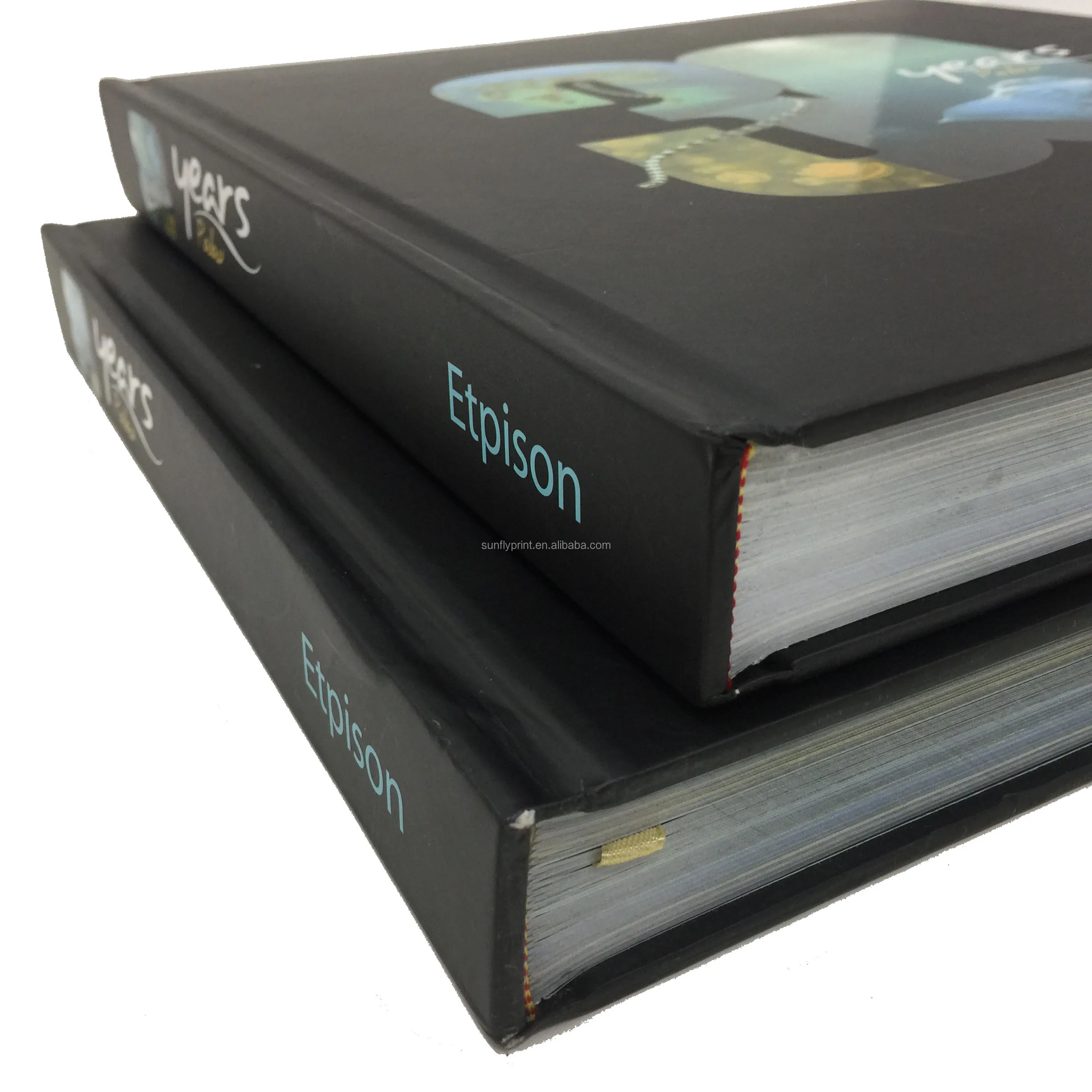 
Китай, идеальная переплетная книга с твердым рукавом 