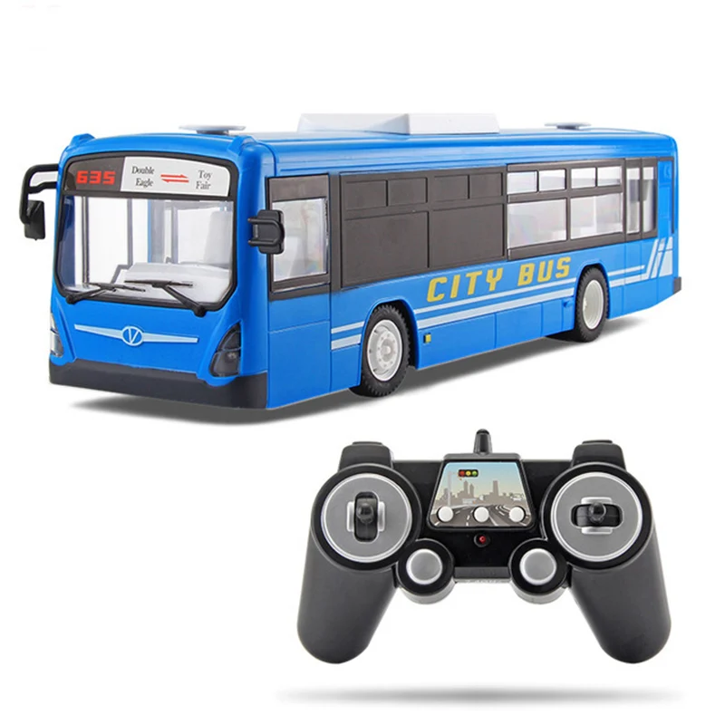RC Bus Toy with 2.4G Remote Control - Mini City Bus Model