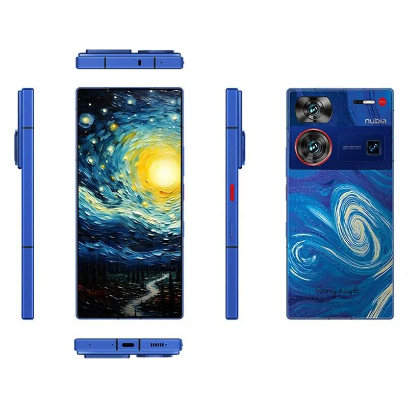 New Arrival Nubia Z60 Ultra Starry Night Collector Edition