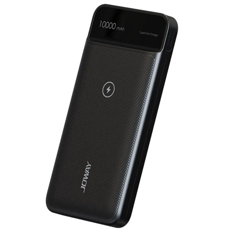 JOWAY PD 20W Fast Charging 10000mAh Power Bank Magnetic Power Bank 15W Wireless Battery for Phone