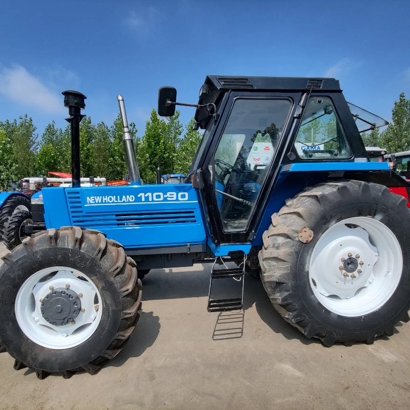 Used Fiat New Holland 110-90 4WD Agricultural Tractor 110HP