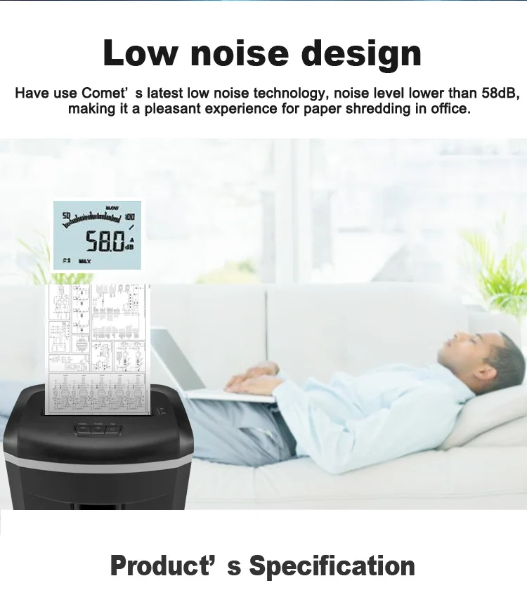 Quality Guarantee Paper Shredder 1625d Heavy Duty Paper And Cd Shredder