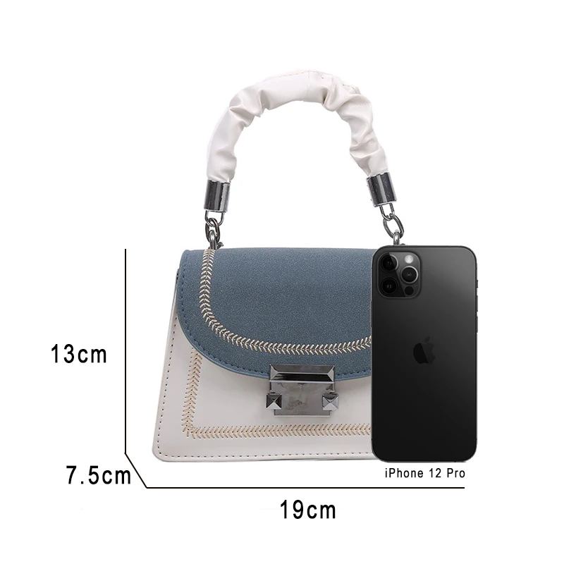Bolso De Mano Coreano Con Cadena Para Hombre Y Mujer,Mini Bolsa De Mano De  Diseñador De Colores Contrastantes - Buy Las Mujeres Bolsos De Mano,Precio  Barato Al Por Mayor 2021 Mini Monederos