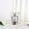 white-Bear Eating Cookies