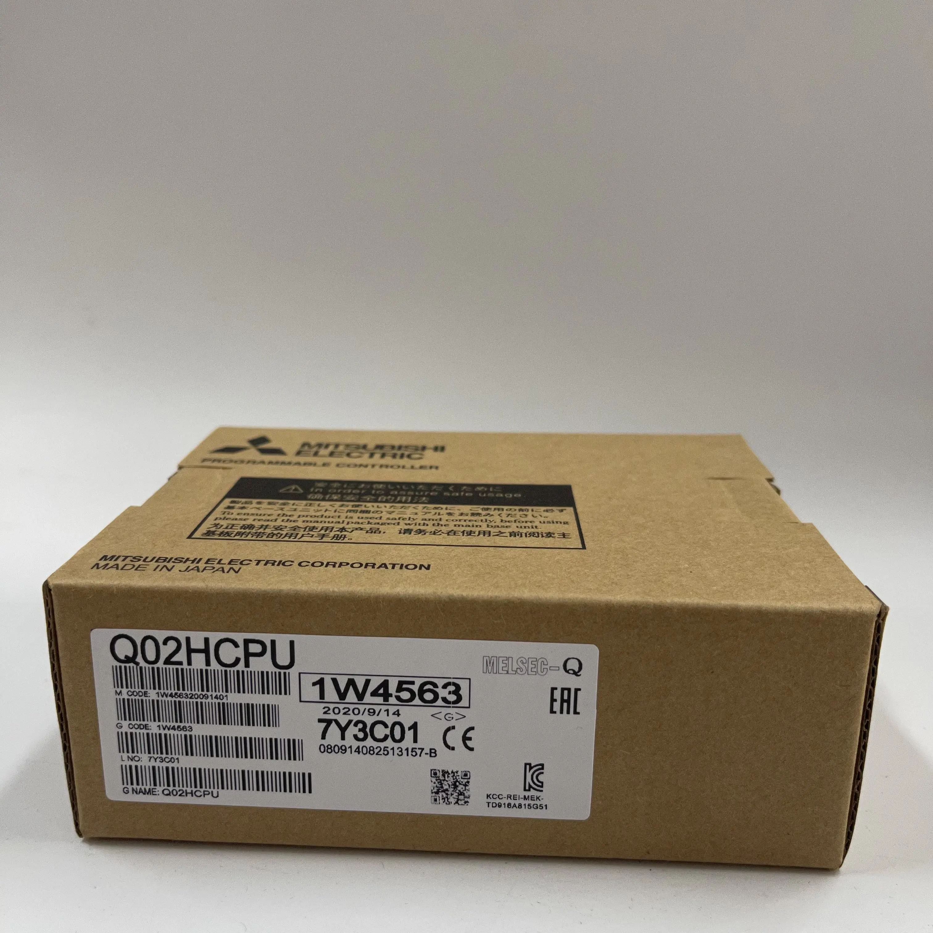 Mitsubishi PLC CPU Unit Q02HCPU