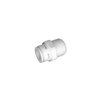 All Sizes Manual Water Push-In Fitting Quick Male Quick Connect Water Filter Hose Connection Check Structure