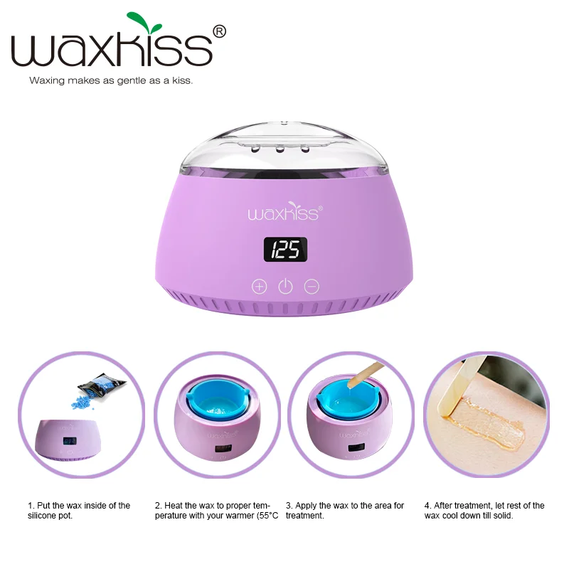 Professional Salon Hair Removal Wax-melt Machine Electric Body Hair Removal  Wax Melting Pot Paraffin Depilatory Wax Heater 500cc