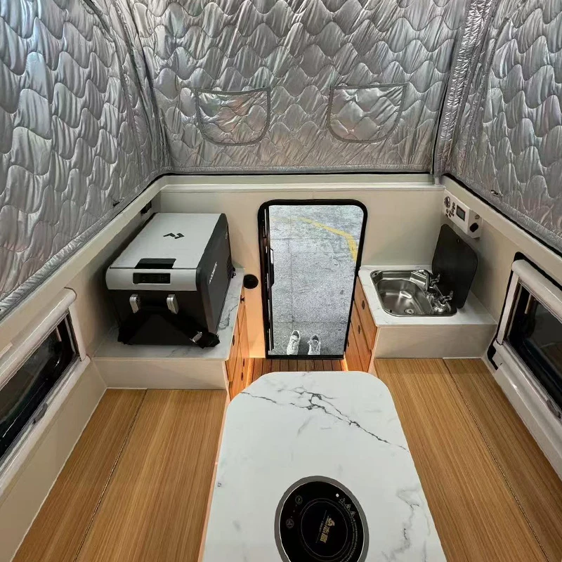 Outdoor Pickup Truck Camper