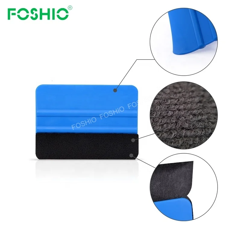 Foshio Custom Color Logo Design Car Wrap Tool Decal Squeegee Vinyl ...