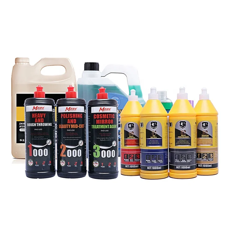 FREE SAMPLES of Car Polishing Compound for Testing 120ml Bottle Package 3M Car Polish Compound