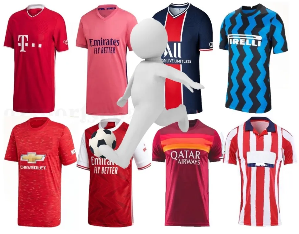 Fast Shipping 21/22 Thai Quality Shirts Soccer Jersey Kids Soccer