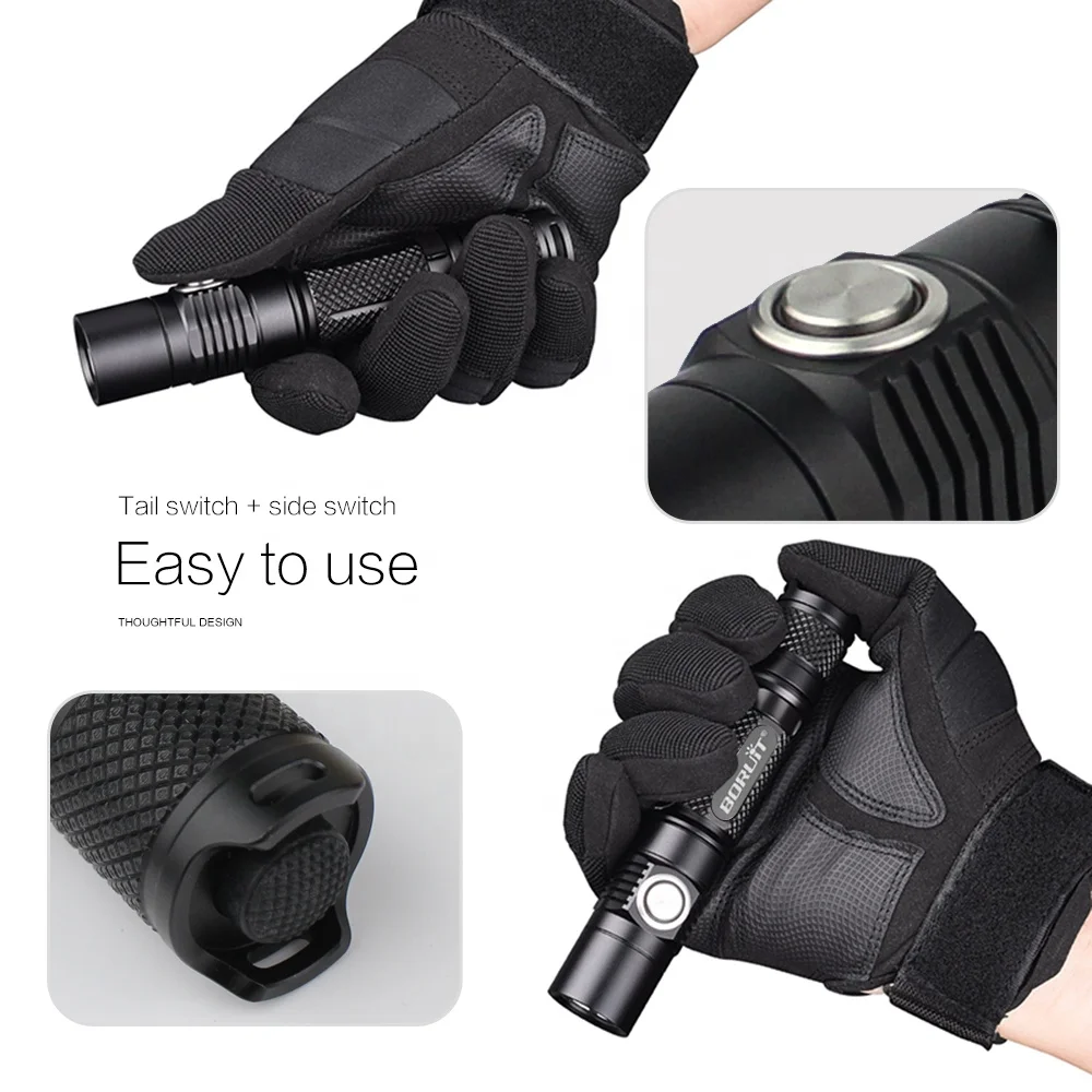 Lampe Torche Led Ultra Puissante, 30000 Lumens Lampe De Poche,Xhm77.2