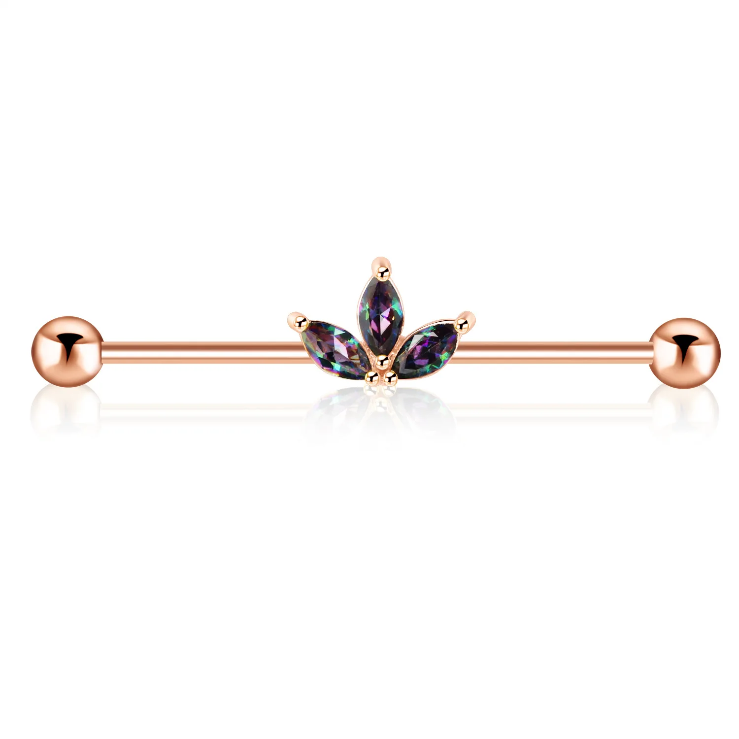 Small Fiocco Earrings | Gold Plated | Bar Jewellery – BAR