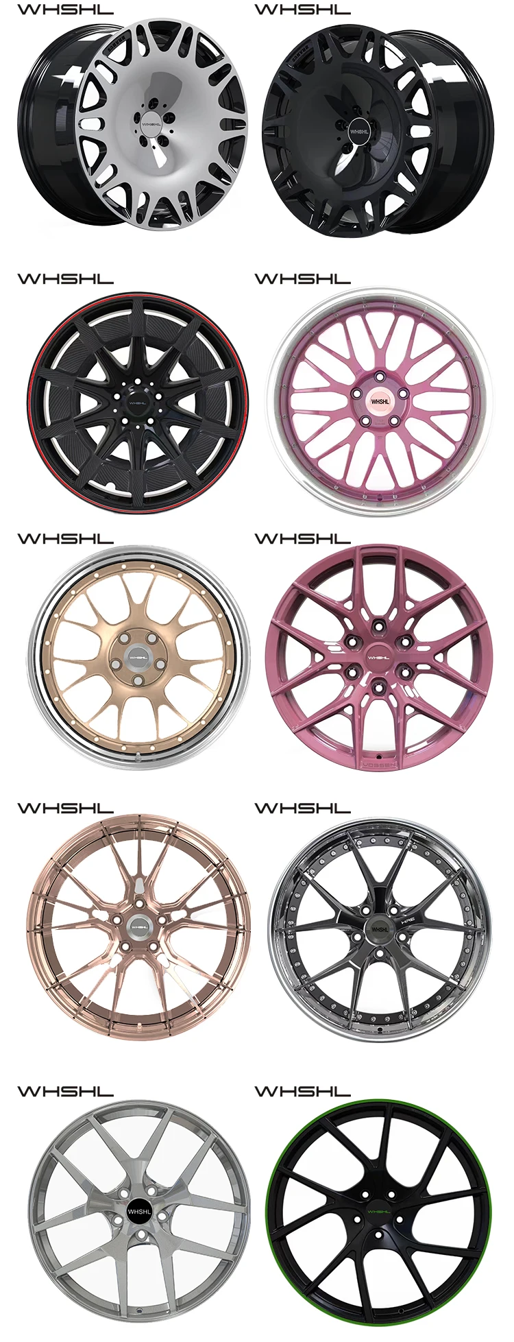 Factory high quality alloy wheels18*8 ET 35 PCD 5 112 CB 66.45 for Audi A4 A6 A5 A7 Mercedes-Benz E300 E260 C180 C200